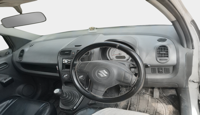 2012 Maruti Ritz LDI, Diesel, Manual, 94,364 km, interior