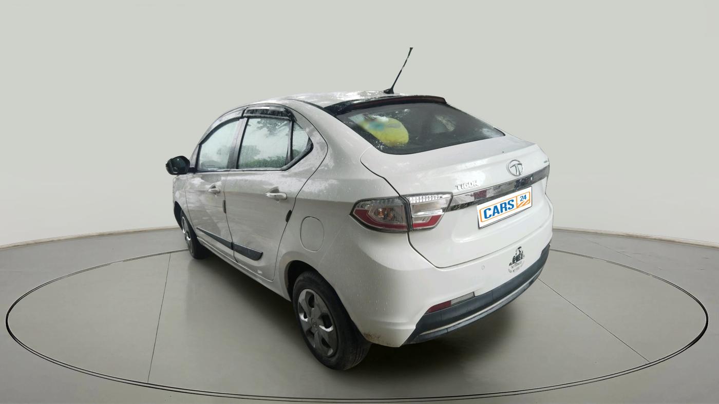 2022 Tata TIGOR XZ CNG, Petrol, Manual, 79,000 km, exterior