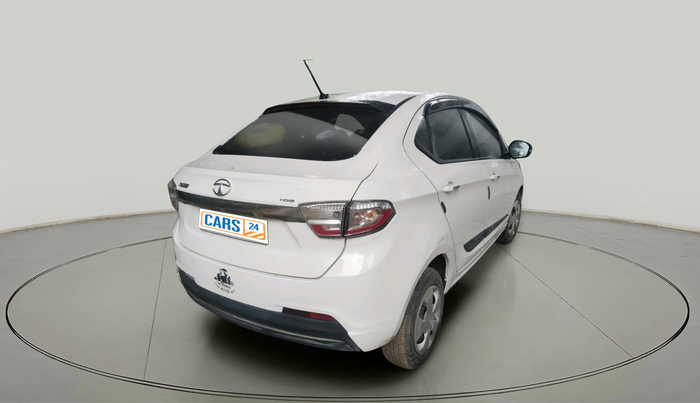 2022 Tata TIGOR XZ CNG, Petrol, Manual, 78,667 km, exterior