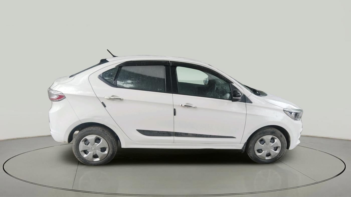 2022 Tata TIGOR XZ CNG, Petrol, Manual, 79,000 km, exterior