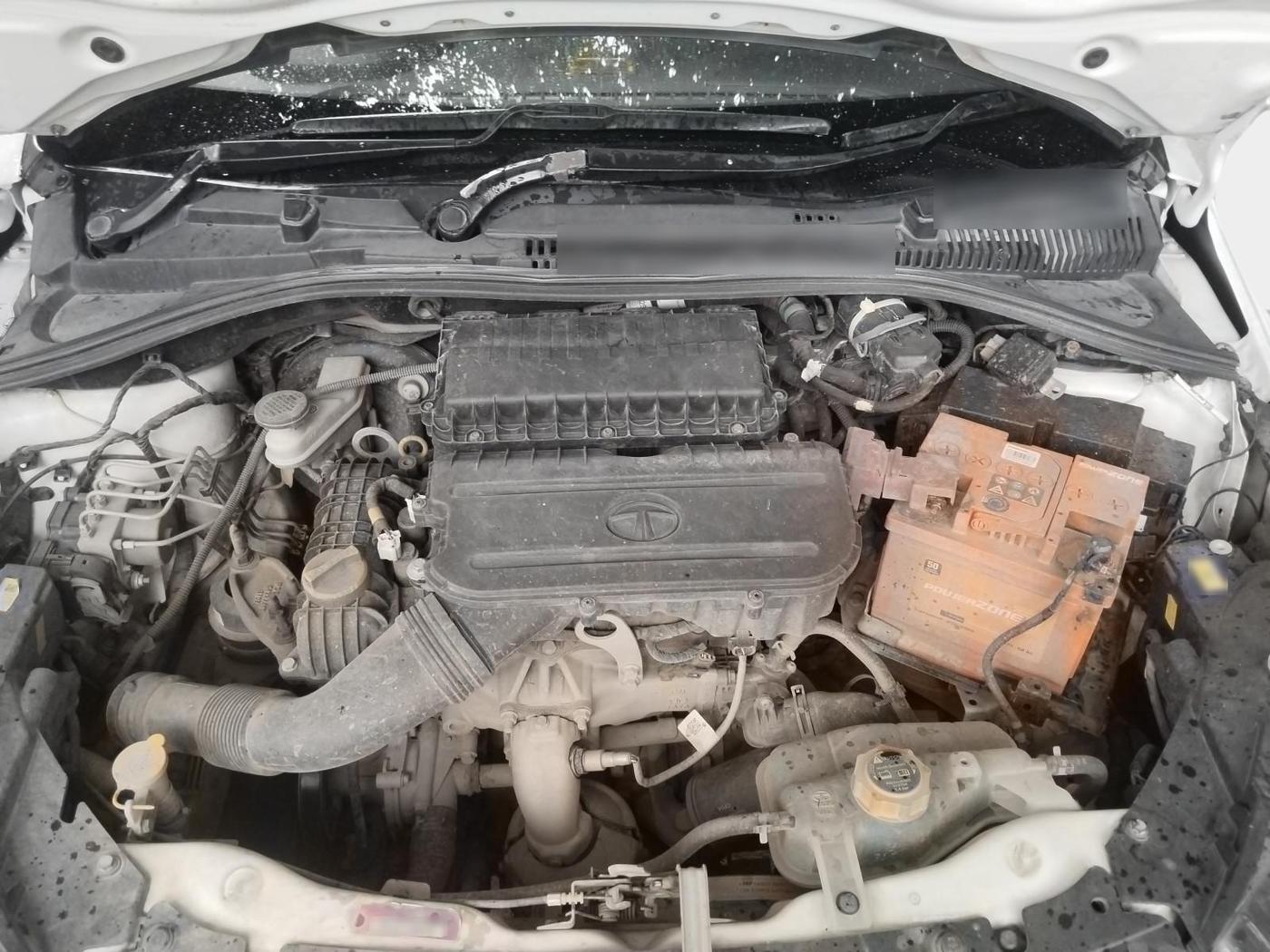 2022 Tata TIGOR XZ CNG, Petrol, Manual, 79,000 km, exterior