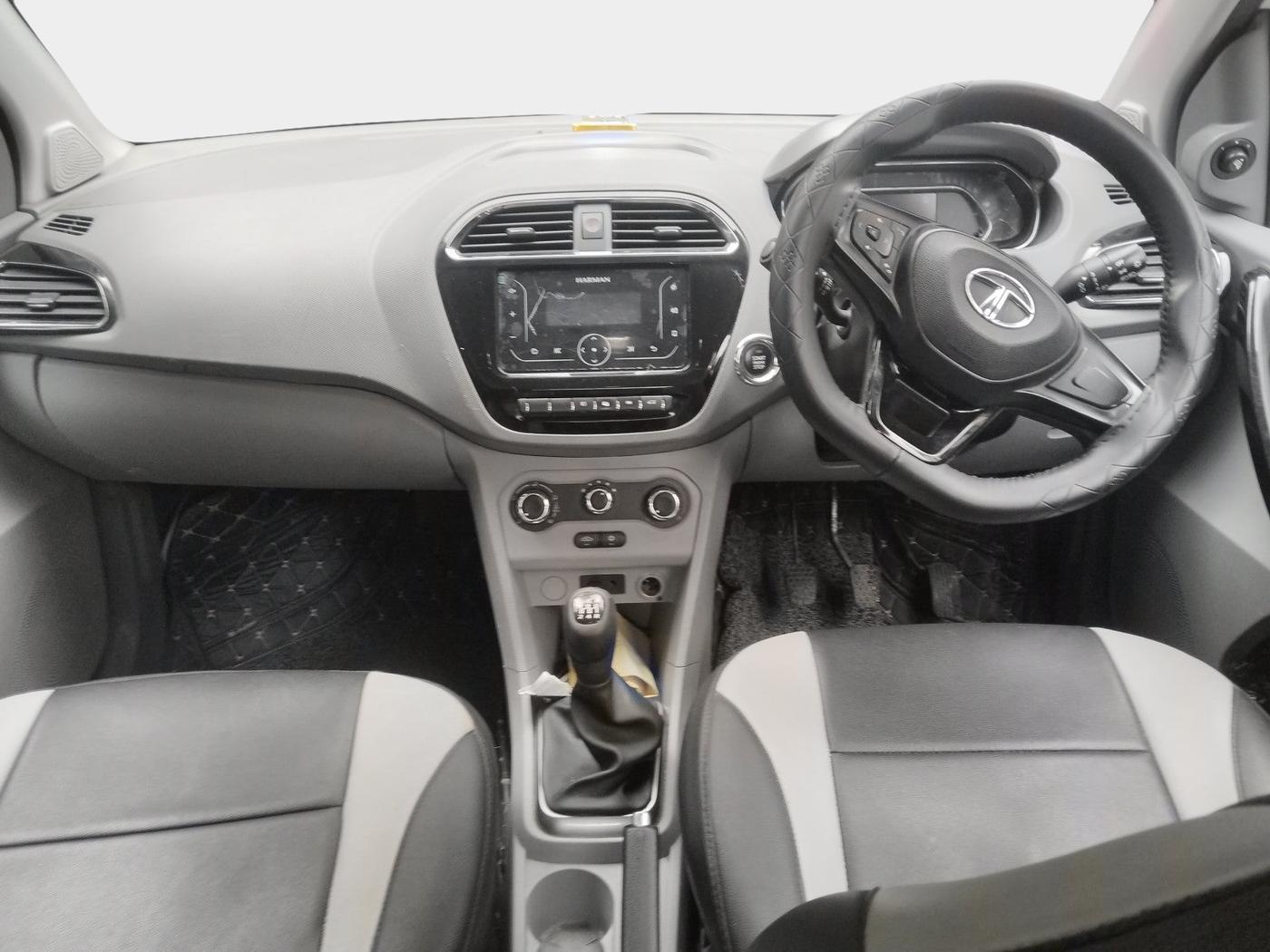2022 Tata TIGOR XZ CNG, Petrol, Manual, 79,000 km, interior