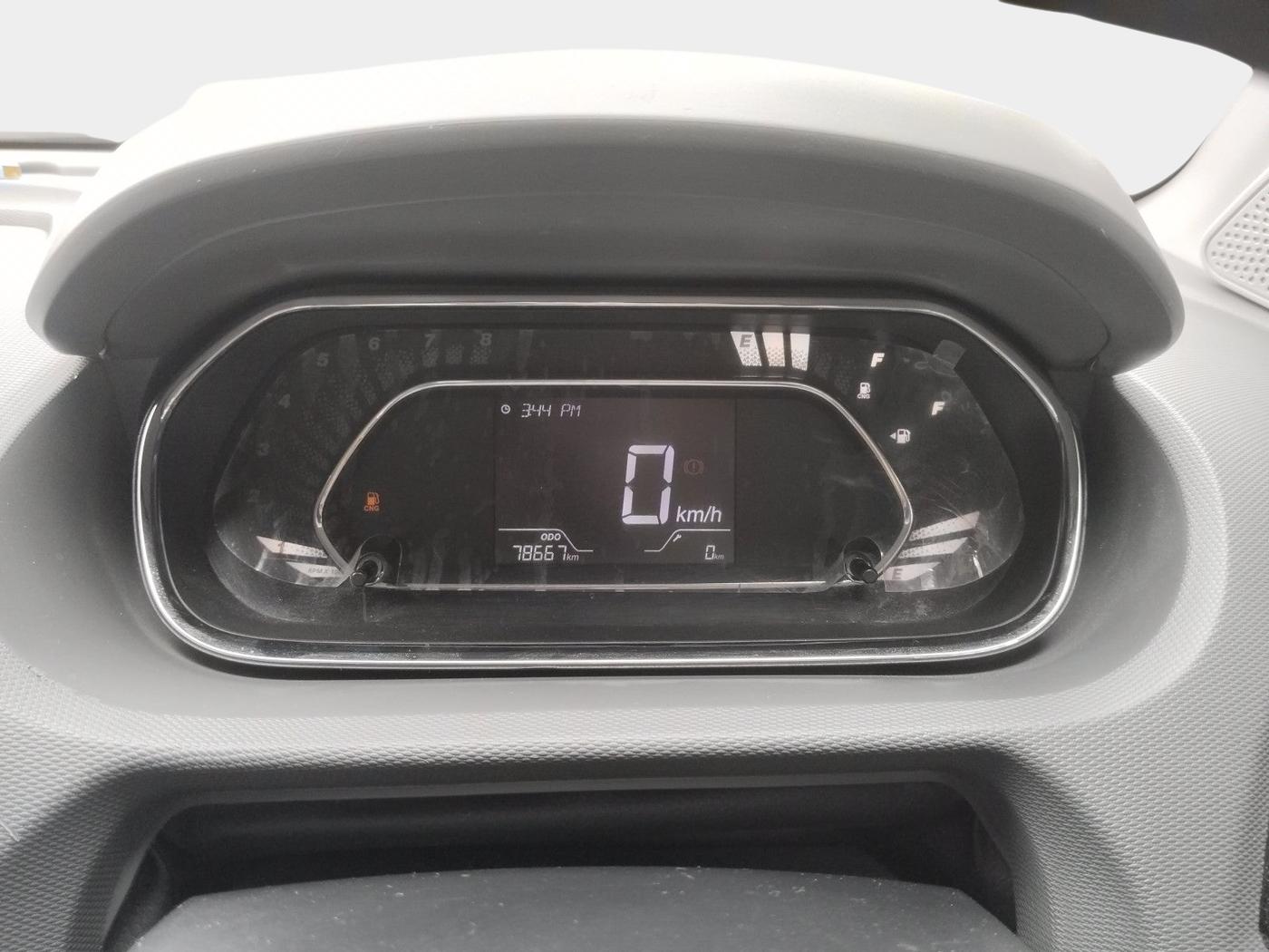2022 Tata TIGOR XZ CNG, Petrol, Manual, 79,000 km, interior