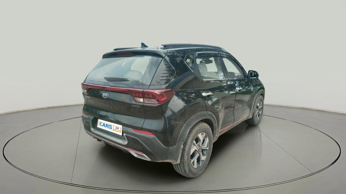 2020 KIA SONET GTX PLUS 1.5, Diesel, Manual, 79,858 km, exterior