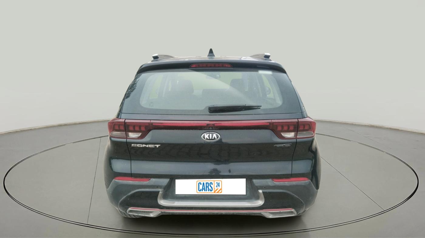2020 KIA SONET GTX PLUS 1.5, Diesel, Manual, 79,858 km, exterior