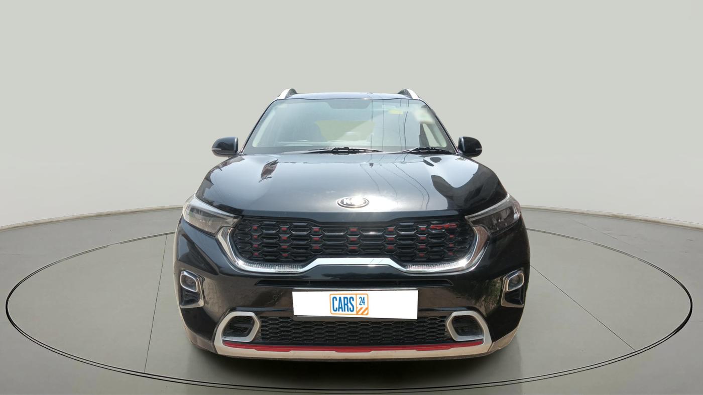 2020 KIA SONET GTX PLUS 1.5, Diesel, Manual, 79,858 km, exterior