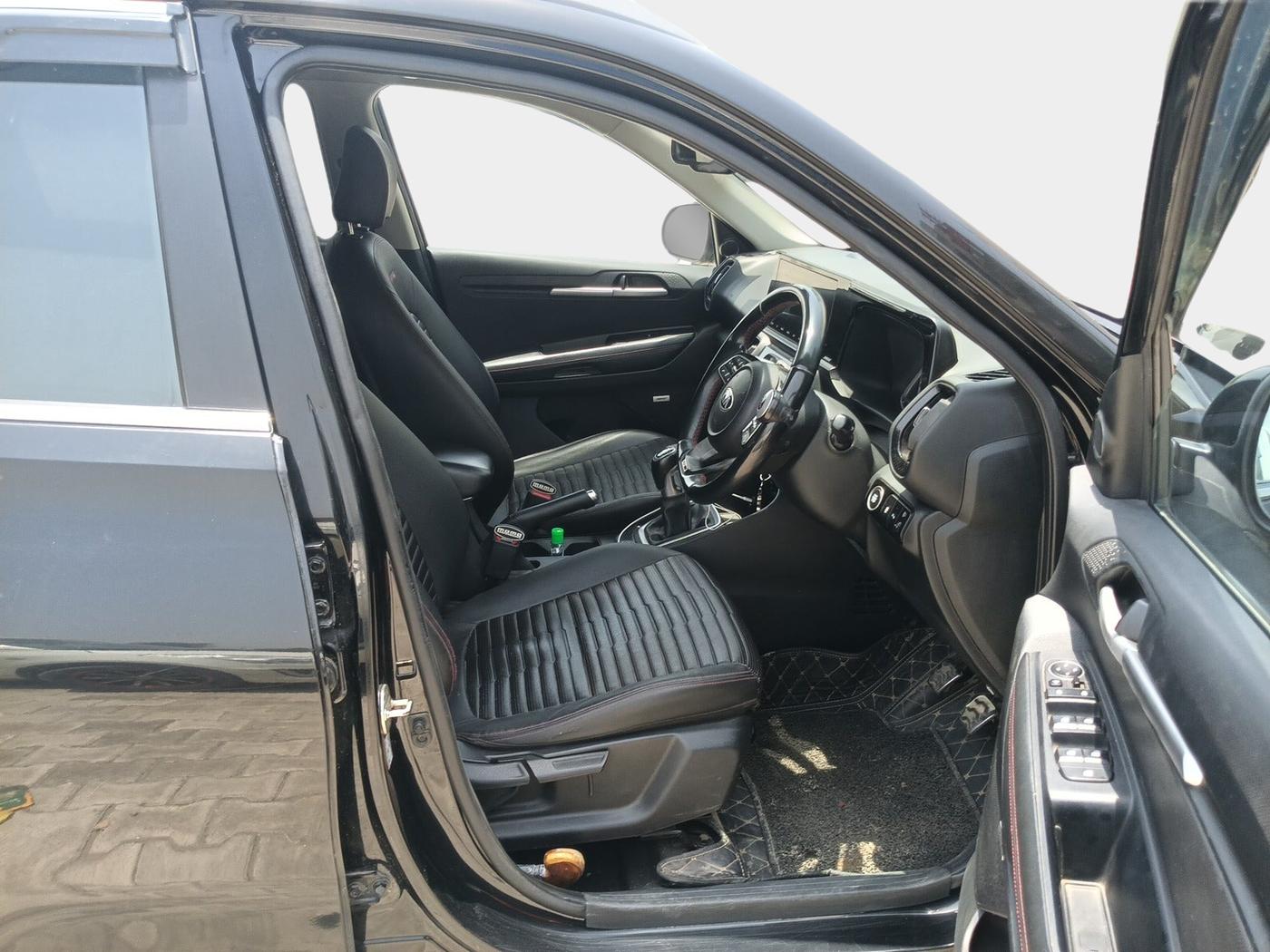 2020 KIA SONET GTX PLUS 1.5, Diesel, Manual, 79,858 km, interior