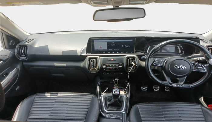2020 KIA SONET GTX PLUS 1.5, Diesel, Manual, 79,858 km, interior
