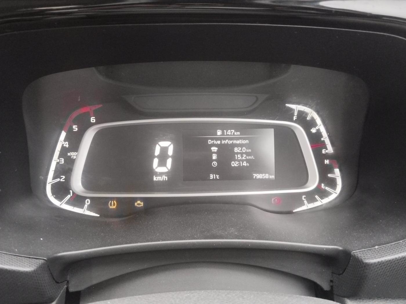 2020 KIA SONET GTX PLUS 1.5, Diesel, Manual, 79,858 km, interior