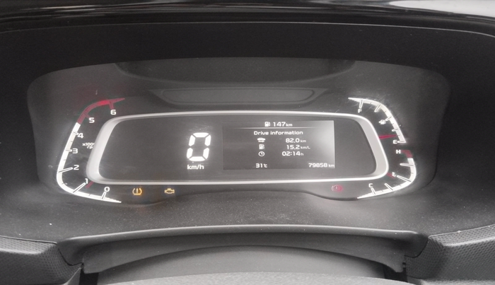 2020 KIA SONET GTX PLUS 1.5, Diesel, Manual, 79,858 km, interior