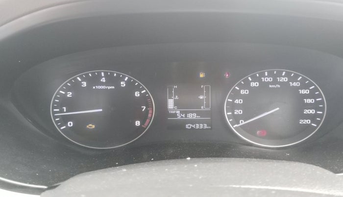 2015 Hyundai Elite i20 SPORTZ 1.2, Petrol, Manual, 1,04,333 km, interior