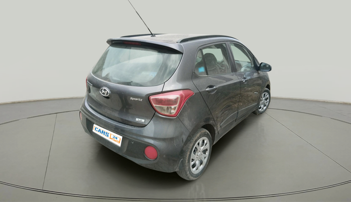 2019 Hyundai Grand i10 SPORTZ 1.2 KAPPA VTVT, Petrol, Manual, 45,090 km, exterior