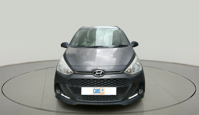 2019 Hyundai Grand i10 SPORTZ 1.2 KAPPA VTVT, Petrol, Manual, 45,090 km, exterior