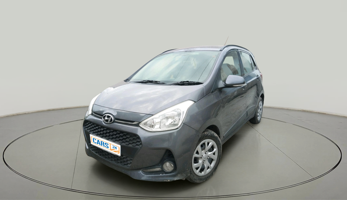 2019 Hyundai Grand i10 SPORTZ 1.2 KAPPA VTVT, Petrol, Manual, 45,090 km, exterior