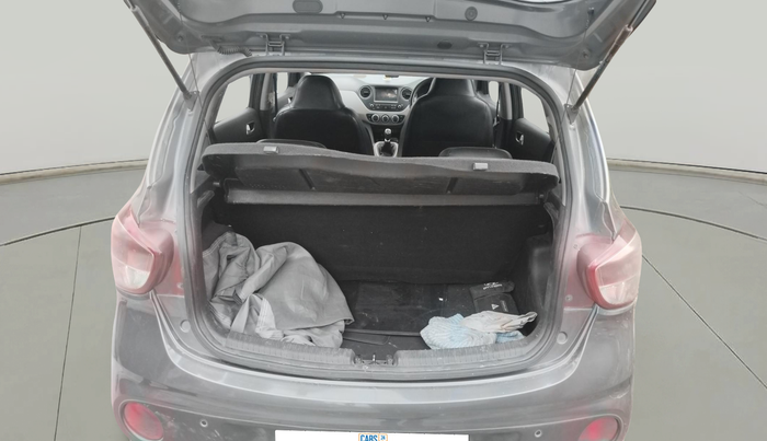 2019 Hyundai Grand i10 SPORTZ 1.2 KAPPA VTVT, Petrol, Manual, 45,090 km, exterior