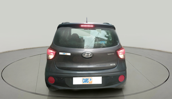 2019 Hyundai Grand i10 SPORTZ 1.2 KAPPA VTVT, Petrol, Manual, 45,090 km, exterior