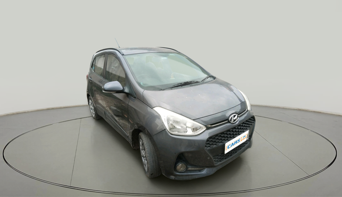 2019 Hyundai Grand i10 SPORTZ 1.2 KAPPA VTVT, Petrol, Manual, 45,090 km, exterior