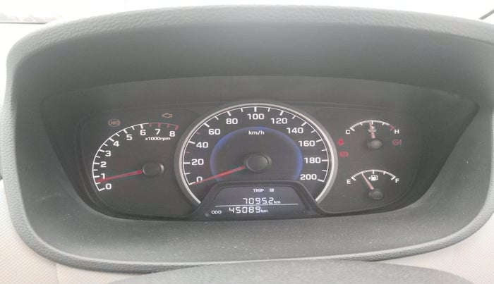 2019 Hyundai Grand i10 SPORTZ 1.2 KAPPA VTVT, Petrol, Manual, 45,090 km, interior