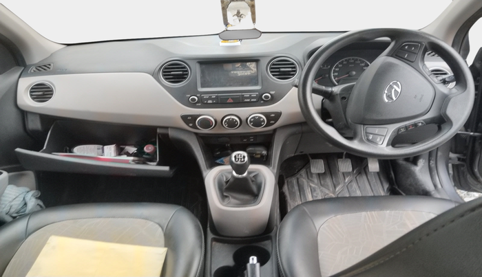 2019 Hyundai Grand i10 SPORTZ 1.2 KAPPA VTVT, Petrol, Manual, 45,090 km, interior
