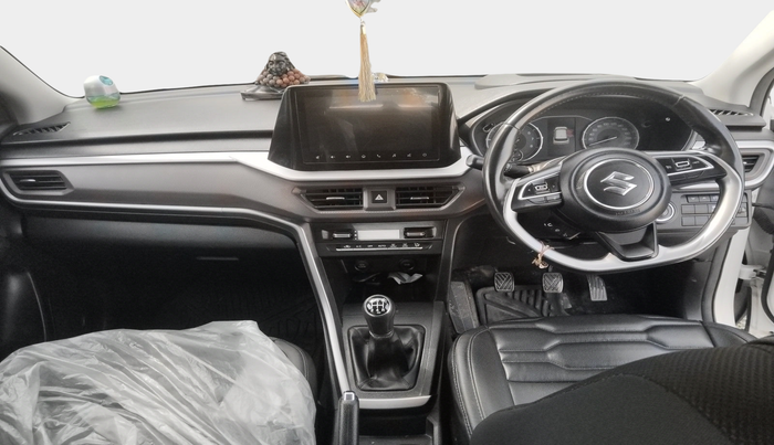 2023 Maruti BREZZA ZXi Plus , Petrol, Manual, 48,385 km, interior
