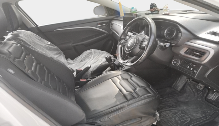 2023 Maruti BREZZA ZXi Plus , Petrol, Manual, 48,385 km, interior