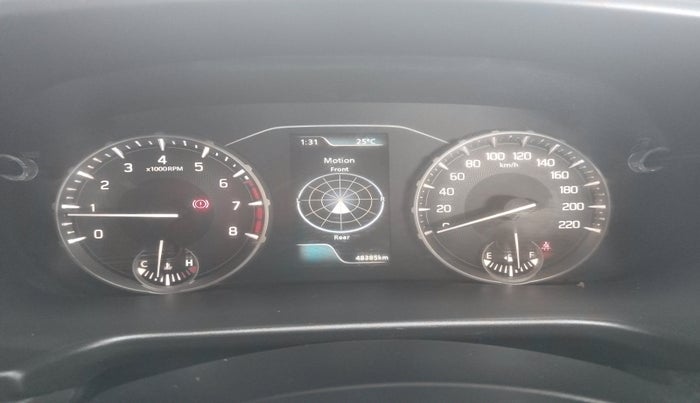 2023 Maruti BREZZA ZXi Plus , Petrol, Manual, 48,385 km, interior