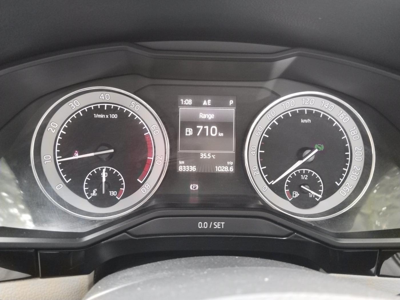2017 Skoda Superb L&K 1.8 TSI AT, Petrol, Automatic, 84,354 km, interior