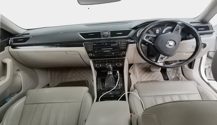 2017 Skoda Superb L&K 1.8 TSI AT, Petrol, Automatic, 83,336 km, interior