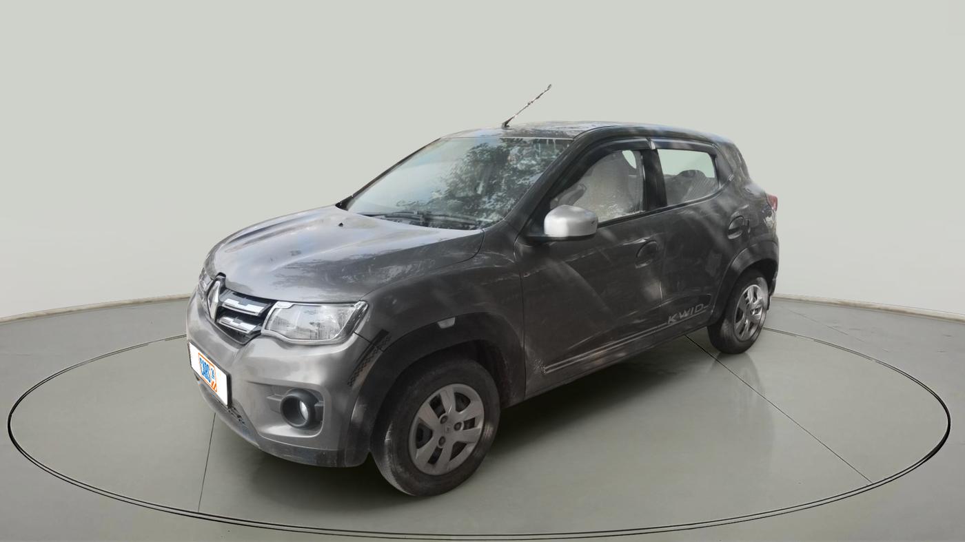 2019 Renault Kwid RXT 1.0 (O), Petrol, Manual, 94,000 km, exterior