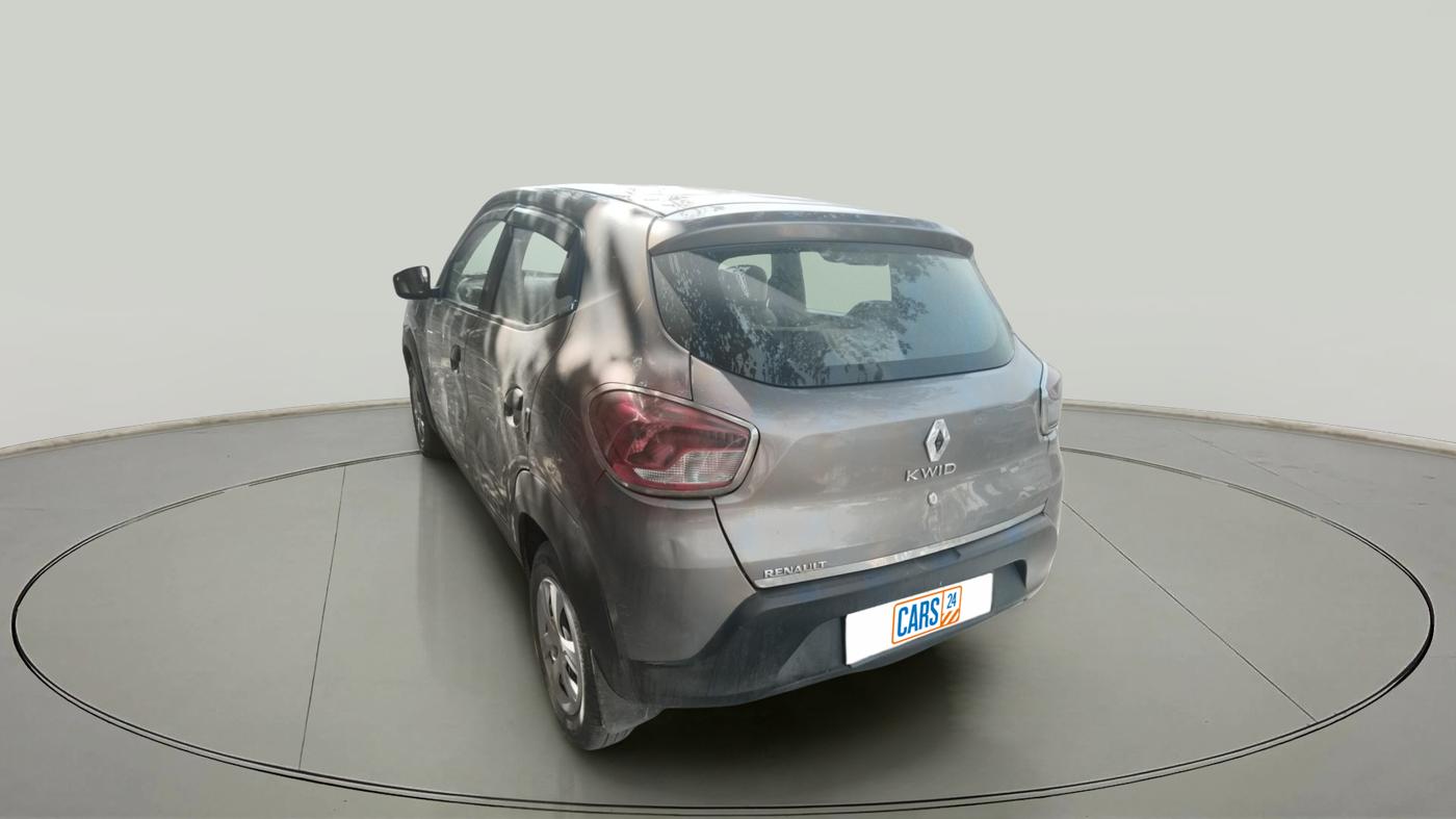 2019 Renault Kwid RXT 1.0 (O), Petrol, Manual, 94,000 km, exterior