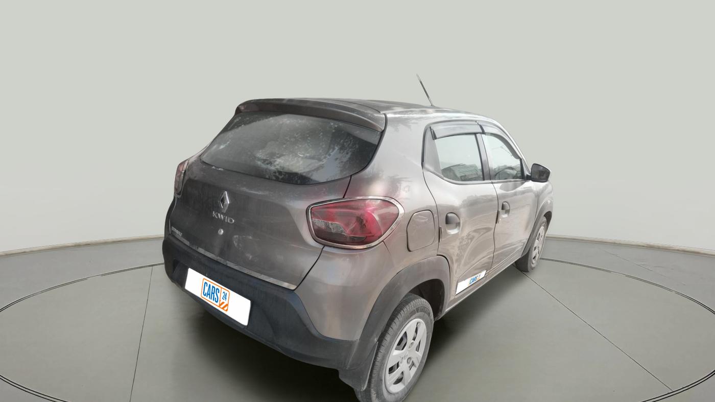 2019 Renault Kwid RXT 1.0 (O), Petrol, Manual, 94,000 km, exterior