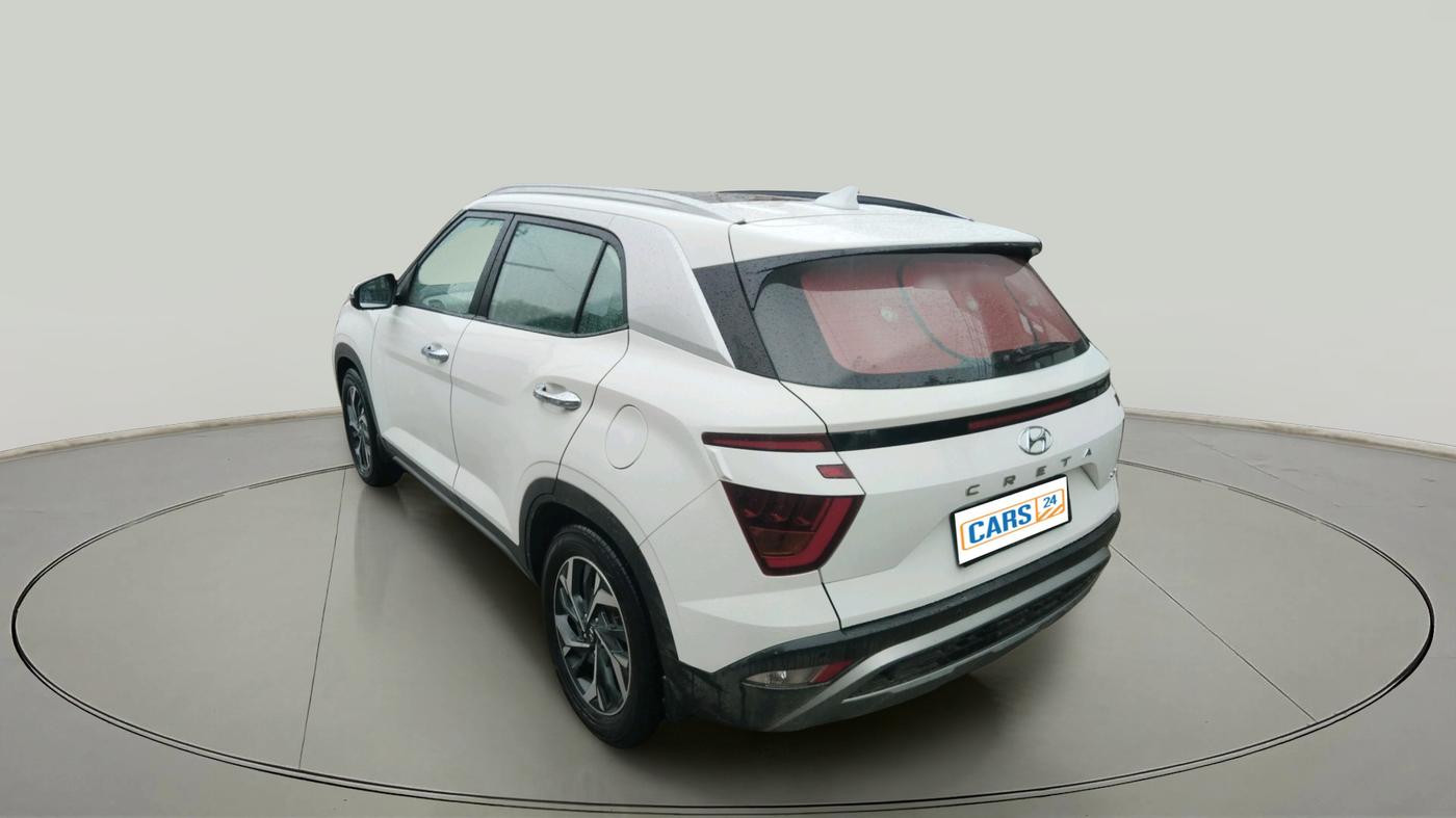 2021 Hyundai Creta SX (O) 1.5 DIESEL, Diesel, Manual, 84,000 km, exterior