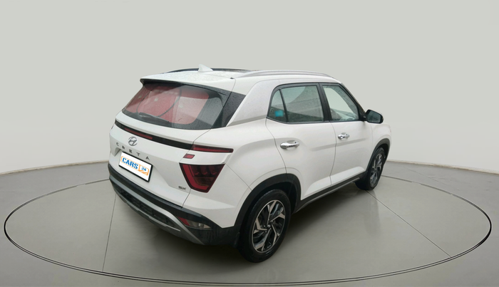 2021 Hyundai Creta SX (O) 1.5 DIESEL, Diesel, Manual, 79,228 km, exterior