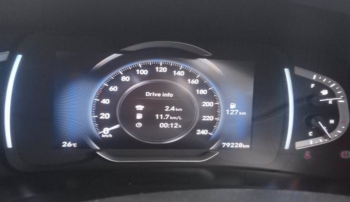 2021 Hyundai Creta SX (O) 1.5 DIESEL, Diesel, Manual, 79,228 km, interior