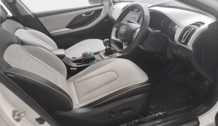 2021 Hyundai Creta SX (O) 1.5 DIESEL, Diesel, Manual, 79,228 km, interior