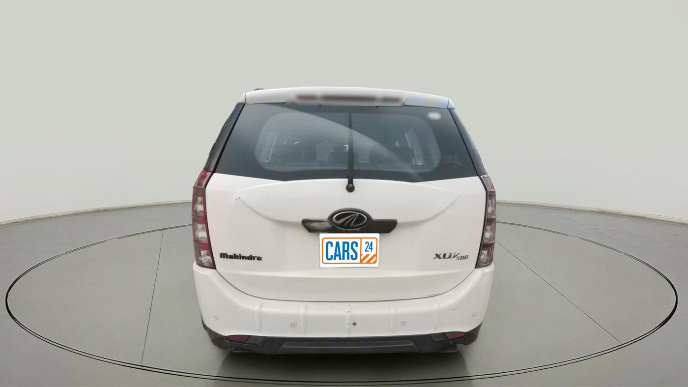 2012 Mahindra XUV500 W8, Diesel, Manual, 94,114 km, exterior