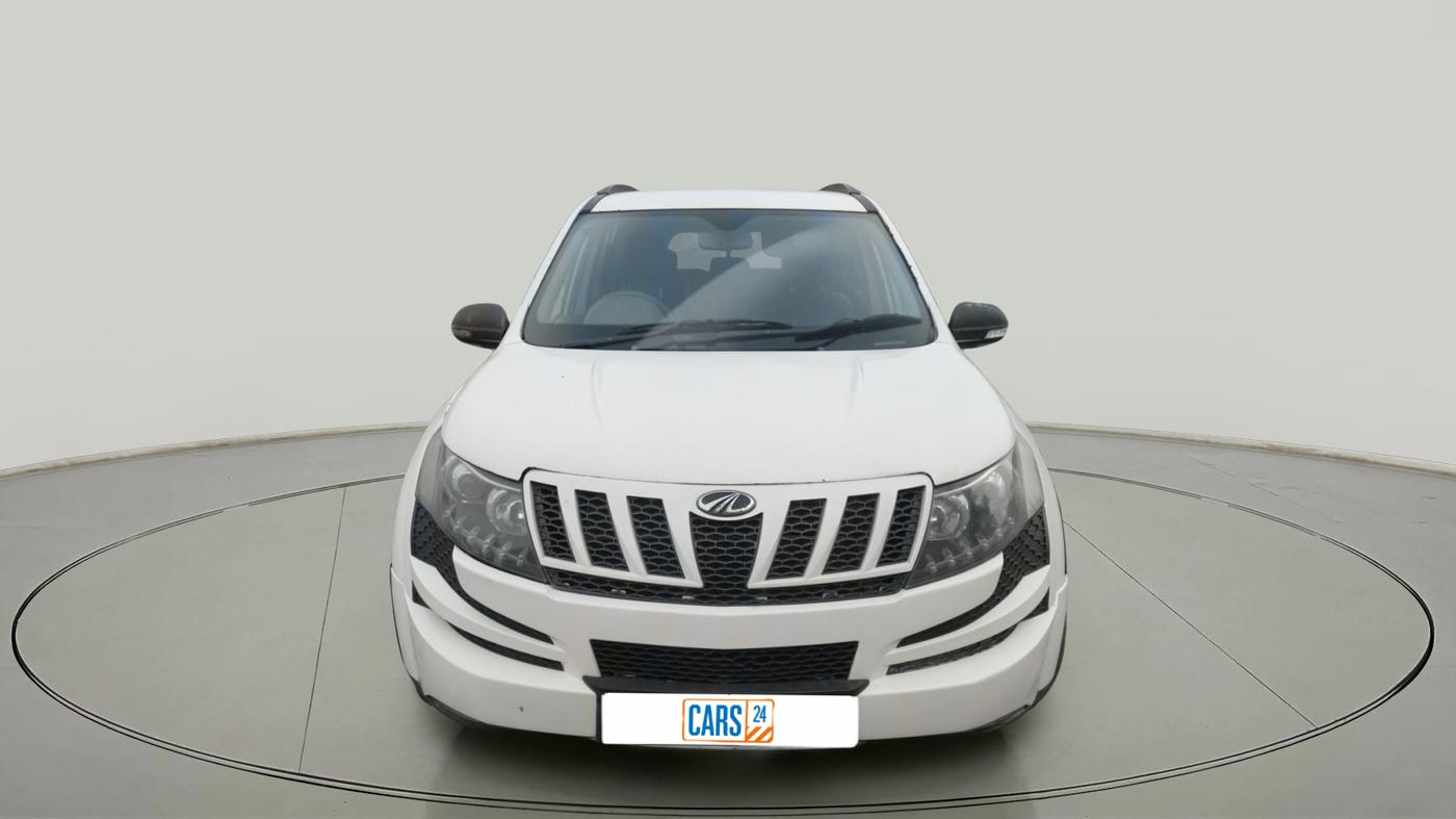 2012 Mahindra XUV500 W8, Diesel, Manual, 94,114 km, exterior