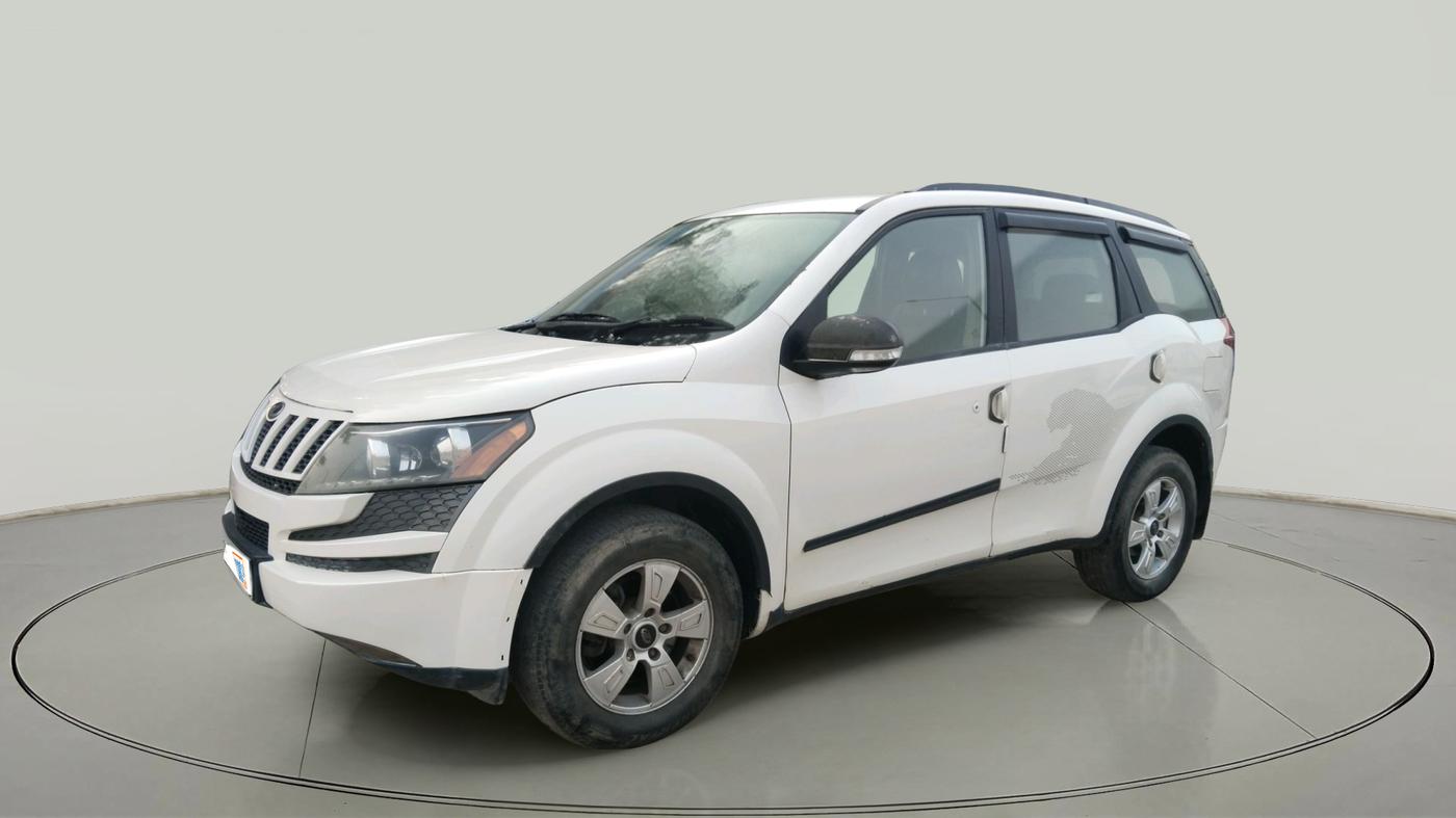 2012 Mahindra XUV500 W8, Diesel, Manual, 94,114 km, exterior