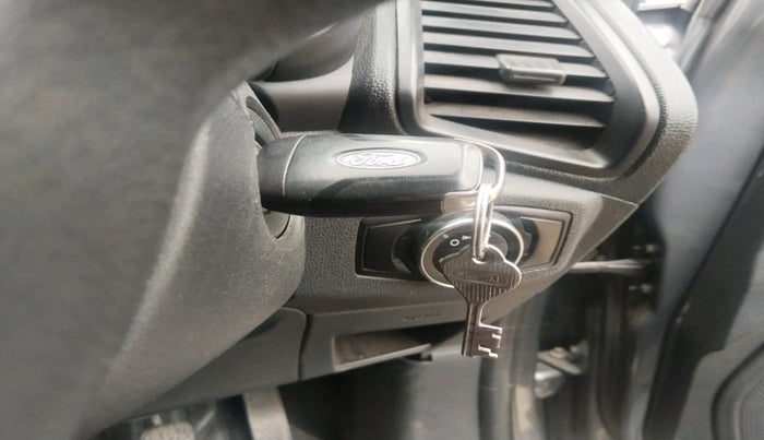 2019 Ford Ecosport AMBIENTE 1.5L DIESEL, Diesel, Manual, 1,10,033 km, interior