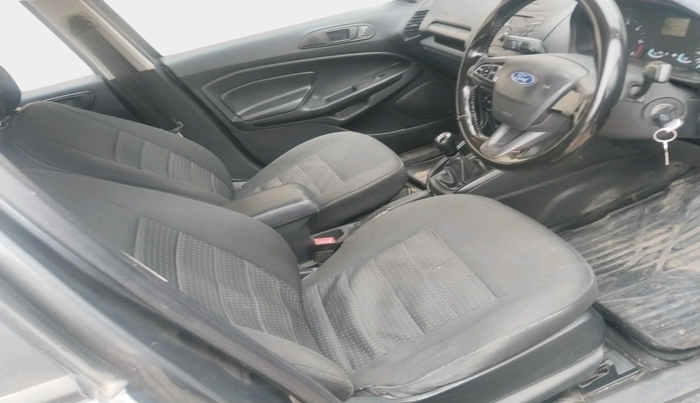 2019 Ford Ecosport AMBIENTE 1.5L DIESEL, Diesel, Manual, 1,10,033 km, interior