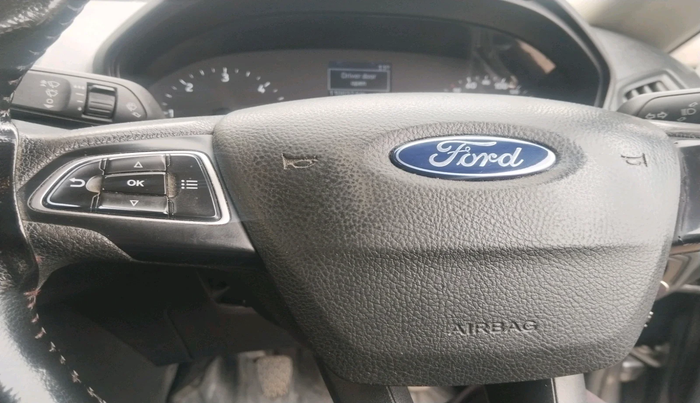 2019 Ford Ecosport AMBIENTE 1.5L DIESEL, Diesel, Manual, 1,10,033 km, interior