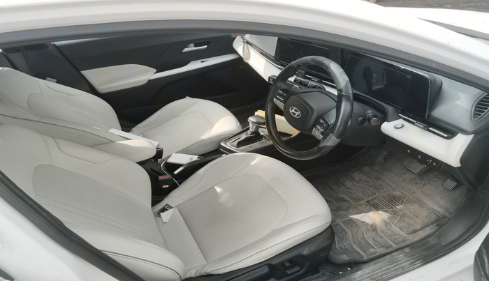 2023 Hyundai Verna SX(O) 1.5 MPI IVT , Petrol, Automatic, 36,449 km, interior