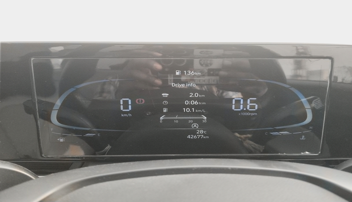 2023 Hyundai Verna SX (O) 1.5 MPI MT, Petrol, Manual, 42,677 km, interior