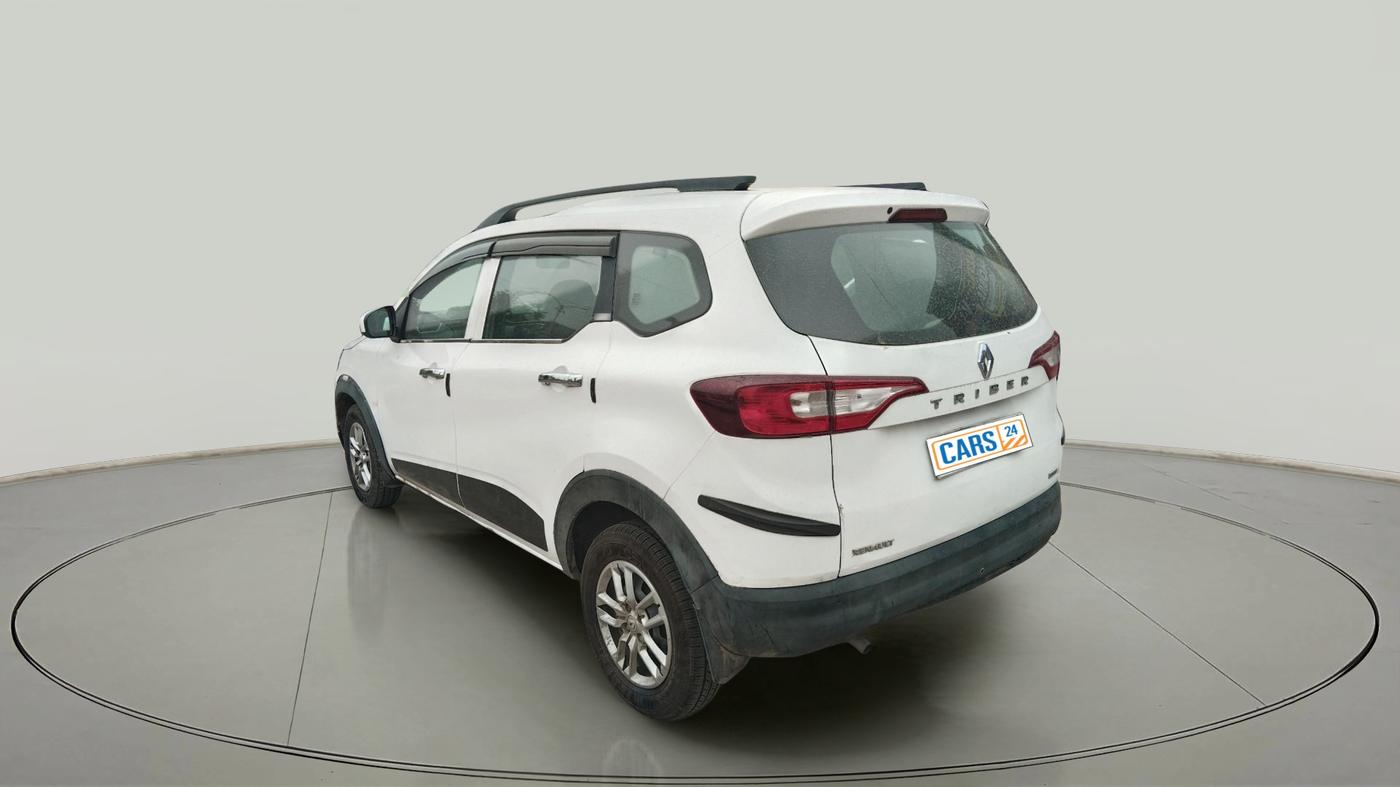 2020 Renault TRIBER RXL MT, Petrol, Manual, 62,706 km, exterior