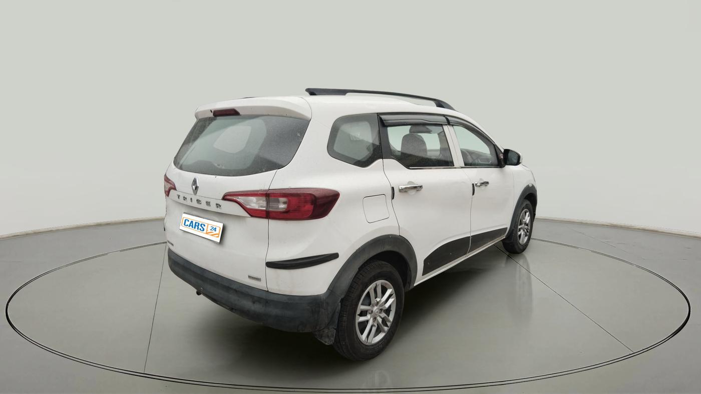 2020 Renault TRIBER RXL MT, Petrol, Manual, 62,706 km, exterior