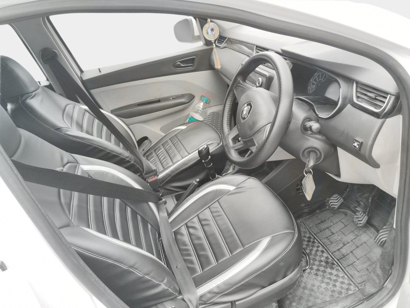 2020 Renault TRIBER RXL MT, Petrol, Manual, 62,706 km, interior