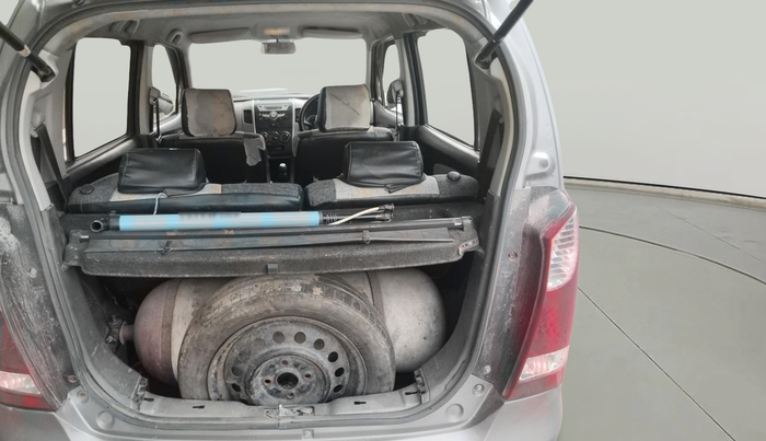2014 Maruti Wagon R 1.0 VXI, Petrol, Manual, 1,28,445 km, exterior