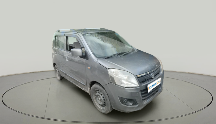 2014 Maruti Wagon R 1.0 VXI, Petrol, Manual, 1,28,445 km, exterior