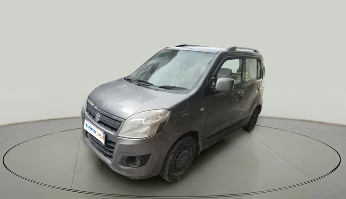 2014 Maruti Wagon R 1.0 VXI, Petrol, Manual, 1,28,445 km, exterior