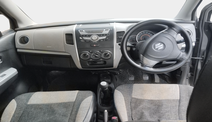 2014 Maruti Wagon R 1.0 VXI, Petrol, Manual, 1,28,445 km, interior